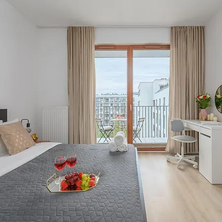 Appartamento Lumina I 3-room Near Glowna I Parking & Balcony *
